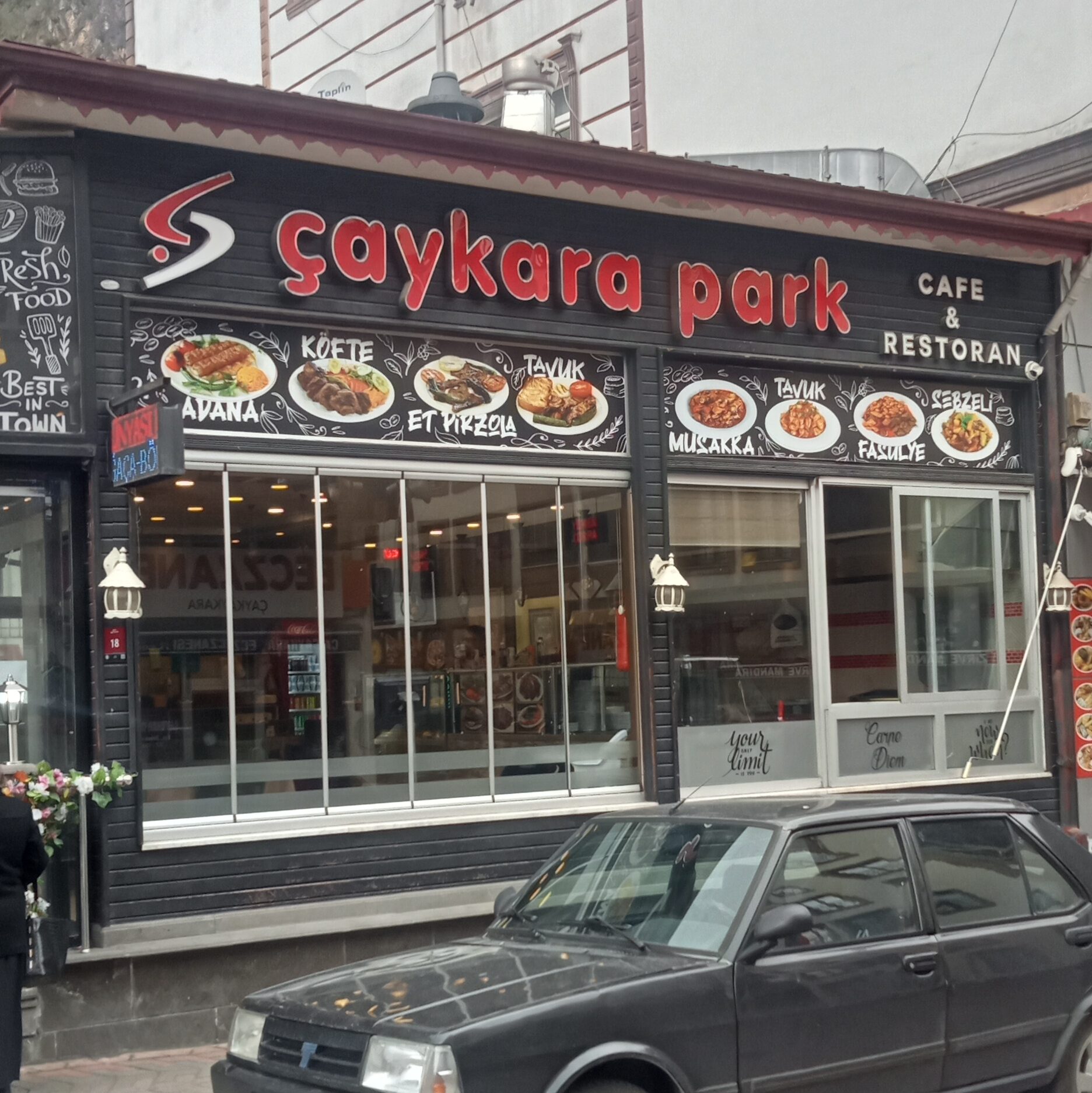 ​Çaykara Merkez’de Trabzon Çaykara Evden Eve Nakliyat Molası Çaykara Park