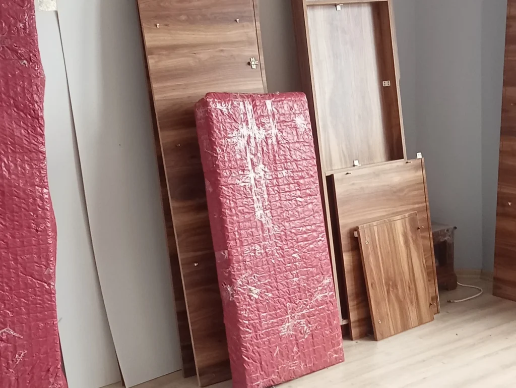 Trabzon Sürmene evden eve nakliyat mobilya 3 kapılı dolap kurulum sökelim ambalajlı mı