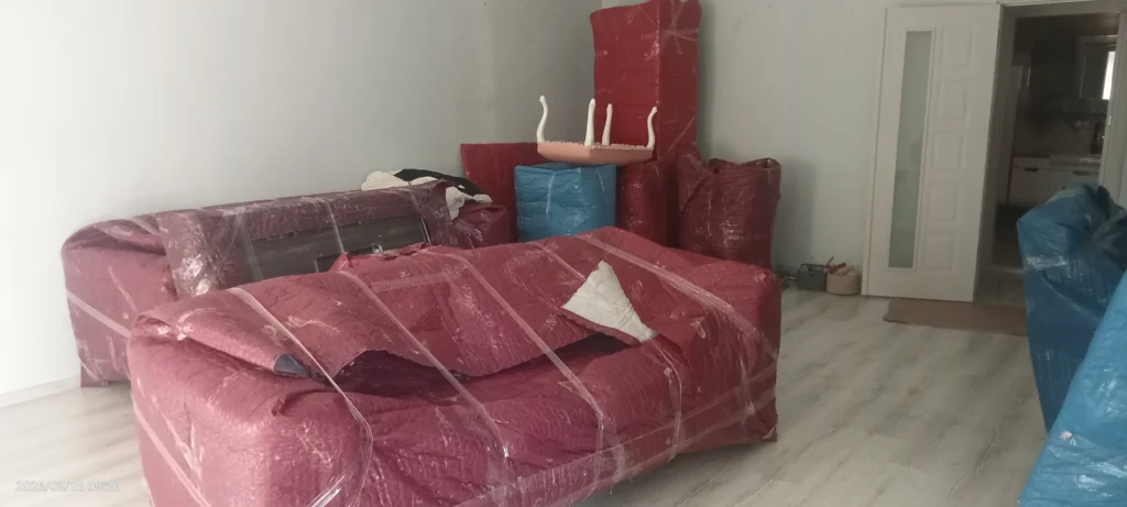 Trabzon Ortahisar evden eve nakliyat profesyonel koltuk paketleme